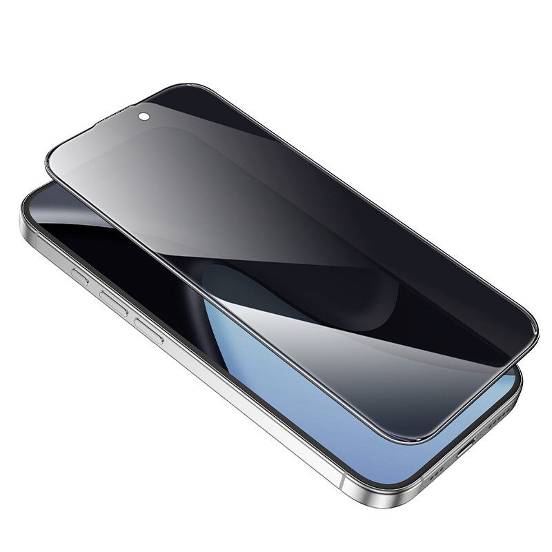 Скло для телефону HOCO A777 Plus Bear Shield anti-spy APPLE iPhone 16 PRO | iPhone 17 6.3" Скло для телефону HOCO A777 Plus Bear Shield anti-spy APPLE iPhone 16 PRO | iPhone 17 6.3"