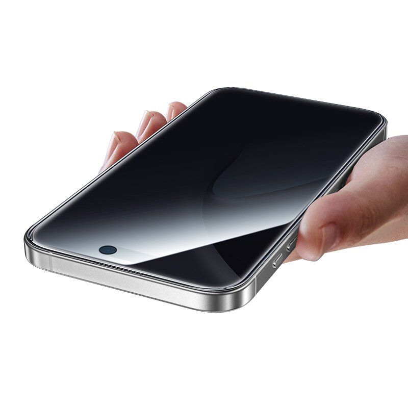 Скло для телефону HOCO A777 Plus Bear Shield anti-spy APPLE iPhone 16 PRO | iPhone 17 6.3" Скло для телефону HOCO A777 Plus Bear Shield anti-spy APPLE iPhone 16 PRO | iPhone 17 6.3"