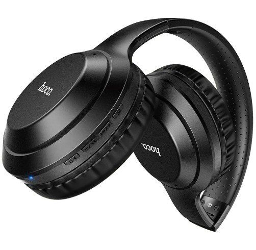 Бездротові повнорозмірні навушники HOCO W30, ЧОРНИЙ Бездротові повнорозмірні навушники HOCO W30, ЧОРНИЙ