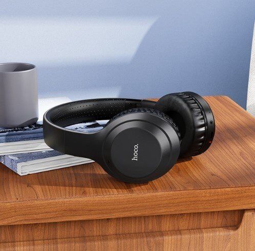 Бездротові повнорозмірні навушники HOCO W30, ЧОРНИЙ Бездротові повнорозмірні навушники HOCO W30, ЧОРНИЙ