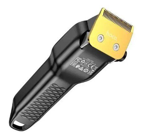 Електрична машинка для стрижки HOCO HP20 з цифровим дисплеєм, ЧОРНИЙ Електрична машинка для стрижки HOCO HP20 з цифровим дисплеєм, ЧОРНИЙ