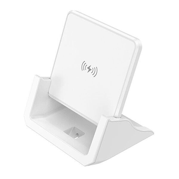 Бездротовий зарядний пристрій BOROFONE BQ20 для телефону БІЛИЙ Бездротовий зарядний пристрій BOROFONE BQ20 для телефону БІЛИЙ