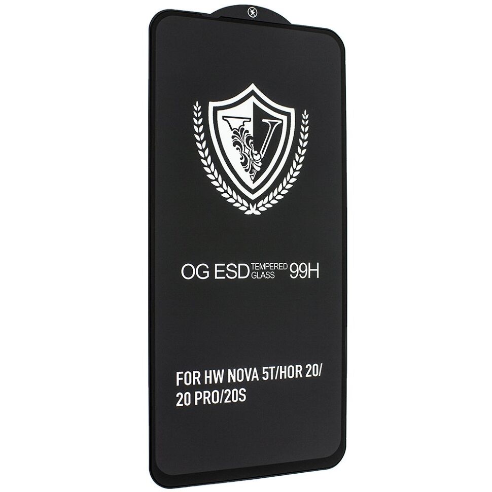 Захисне скло 99H OG ESD V HONOR 20 | 20 PRO | NOVA 5T Захисне скло 99H OG ESD V HONOR 20 | 20 PRO | NOVA 5T