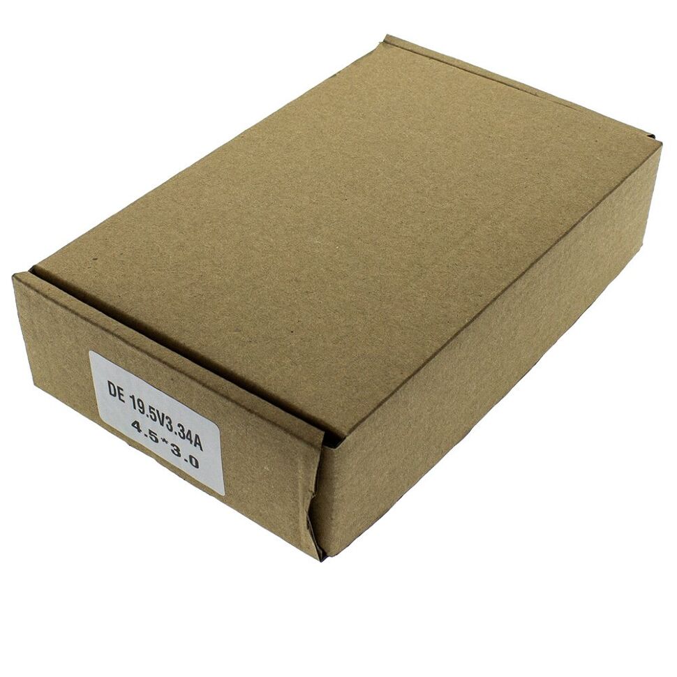 Блок питания для ноутбука DELL 65W 19.5V 3.34A (4.5*3.0 мм, PIN)