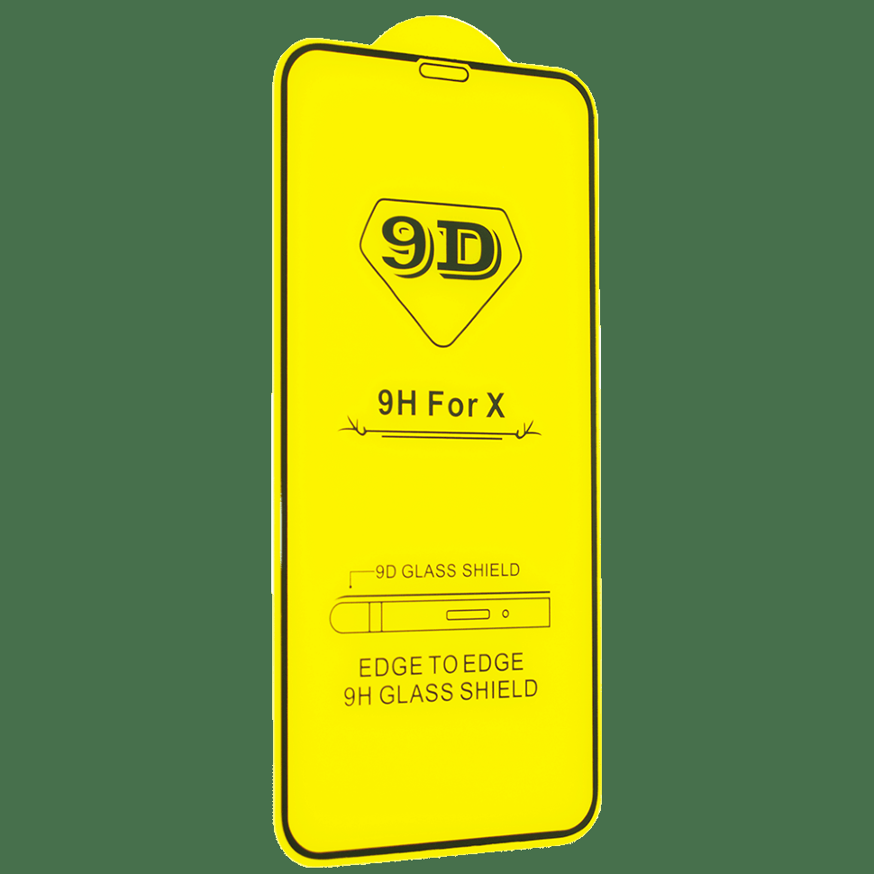Захисне скло 9D APPLE iPhone X | XS | 11 PRO Захисне скло 9D APPLE iPhone X | XS | 11 PRO