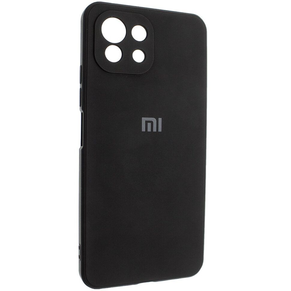 Задня накладка CAMERA FULL Silicone Case XIAOMI MI 11 LITE 2021
