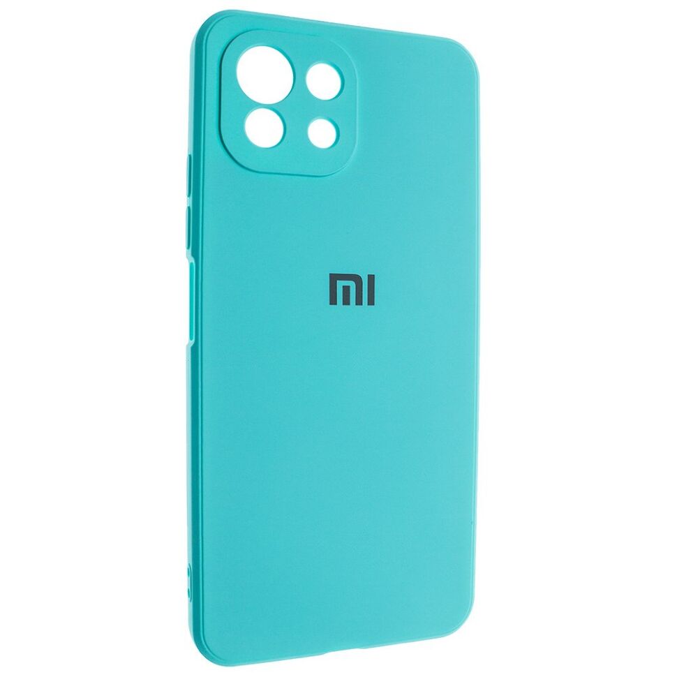 Задня накладка CAMERA FULL Silicone Case XIAOMI MI 11 LITE 2021