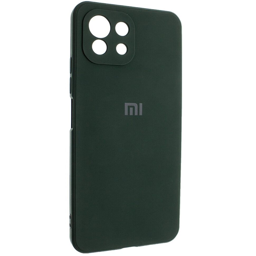 Задня накладка CAMERA FULL Silicone Case XIAOMI MI 11 LITE 2021