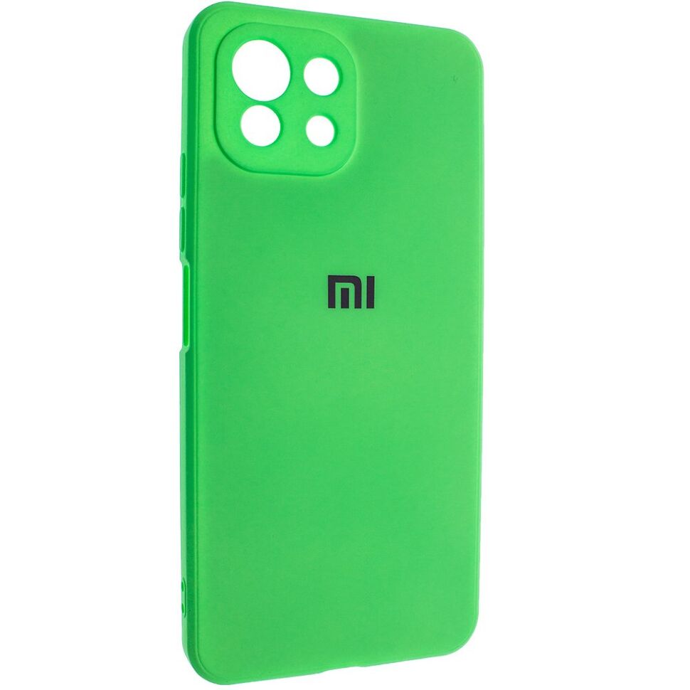 Задня накладка CAMERA FULL Silicone Case XIAOMI MI 11 LITE 2021
