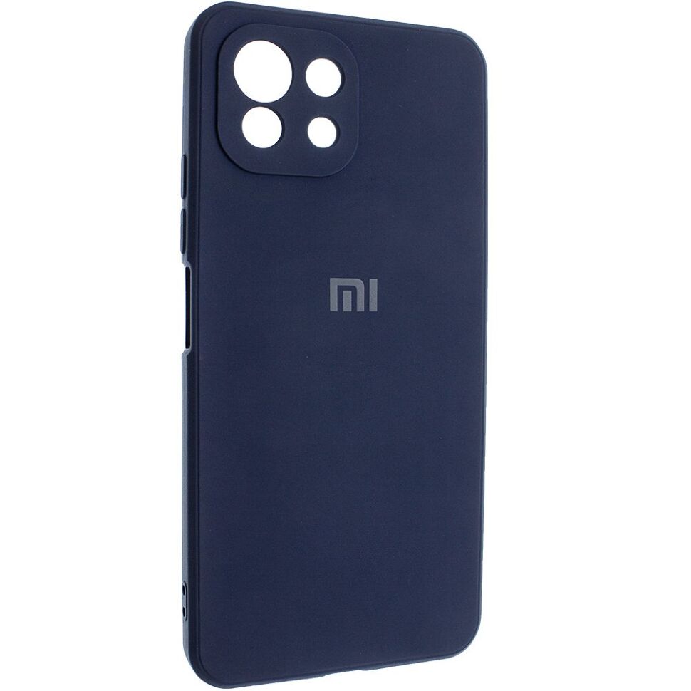 Задня накладка CAMERA FULL Silicone Case XIAOMI MI 11 LITE 2021