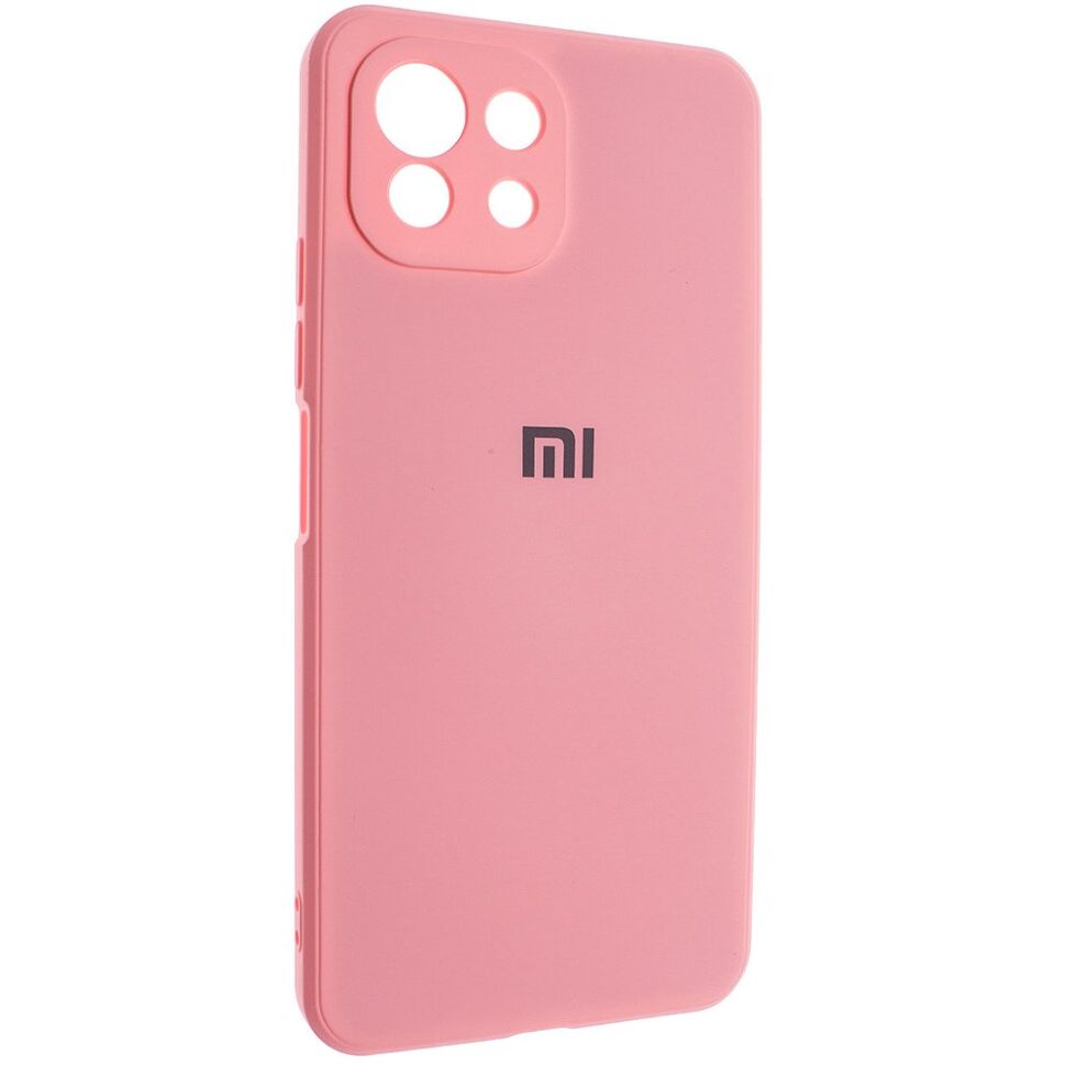 Задня накладка CAMERA FULL Silicone Case XIAOMI MI 11 LITE 2021