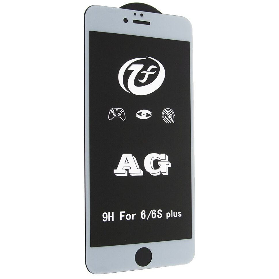 Захисне скло 9K AG MATTE APPLE IPHONE 6 PLUS | 6S PLUS БІЛИЙ Захисне скло 9K AG MATTE APPLE IPHONE 6 PLUS | 6S PLUS БІЛИЙ