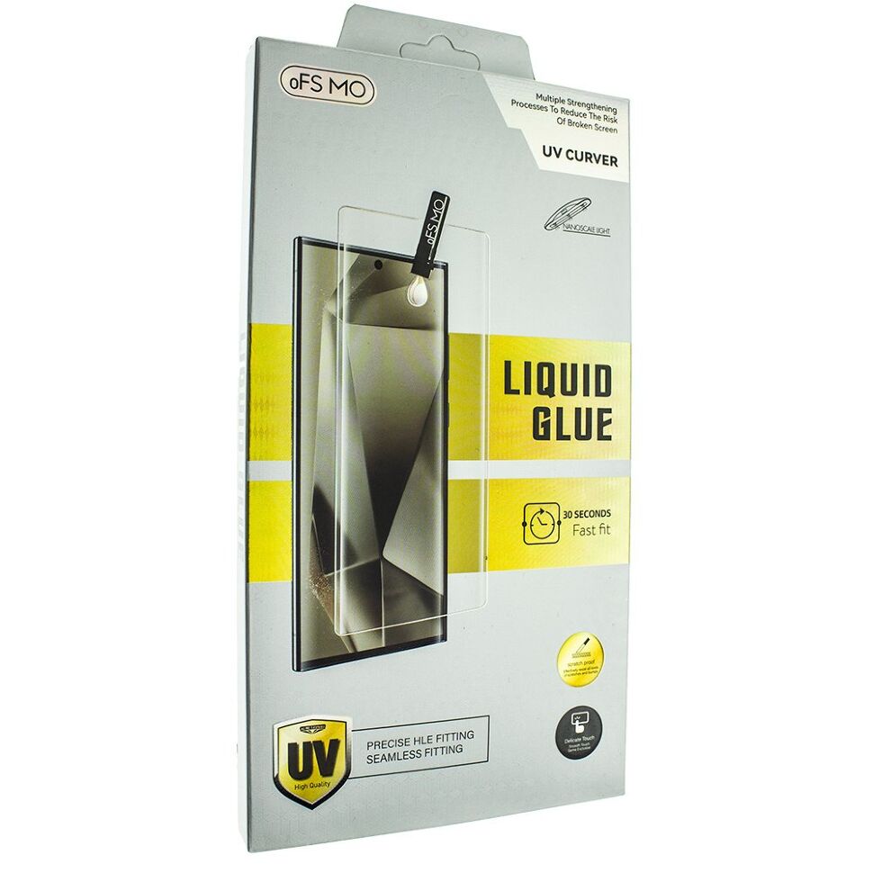 Захисне скло 3D UV MOTOROLA EDGE 50 ULTRA (клей, лампа) в упаковке Захисне скло 3D UV MOTOROLA EDGE 50 ULTRA (клей, лампа) в упаковке