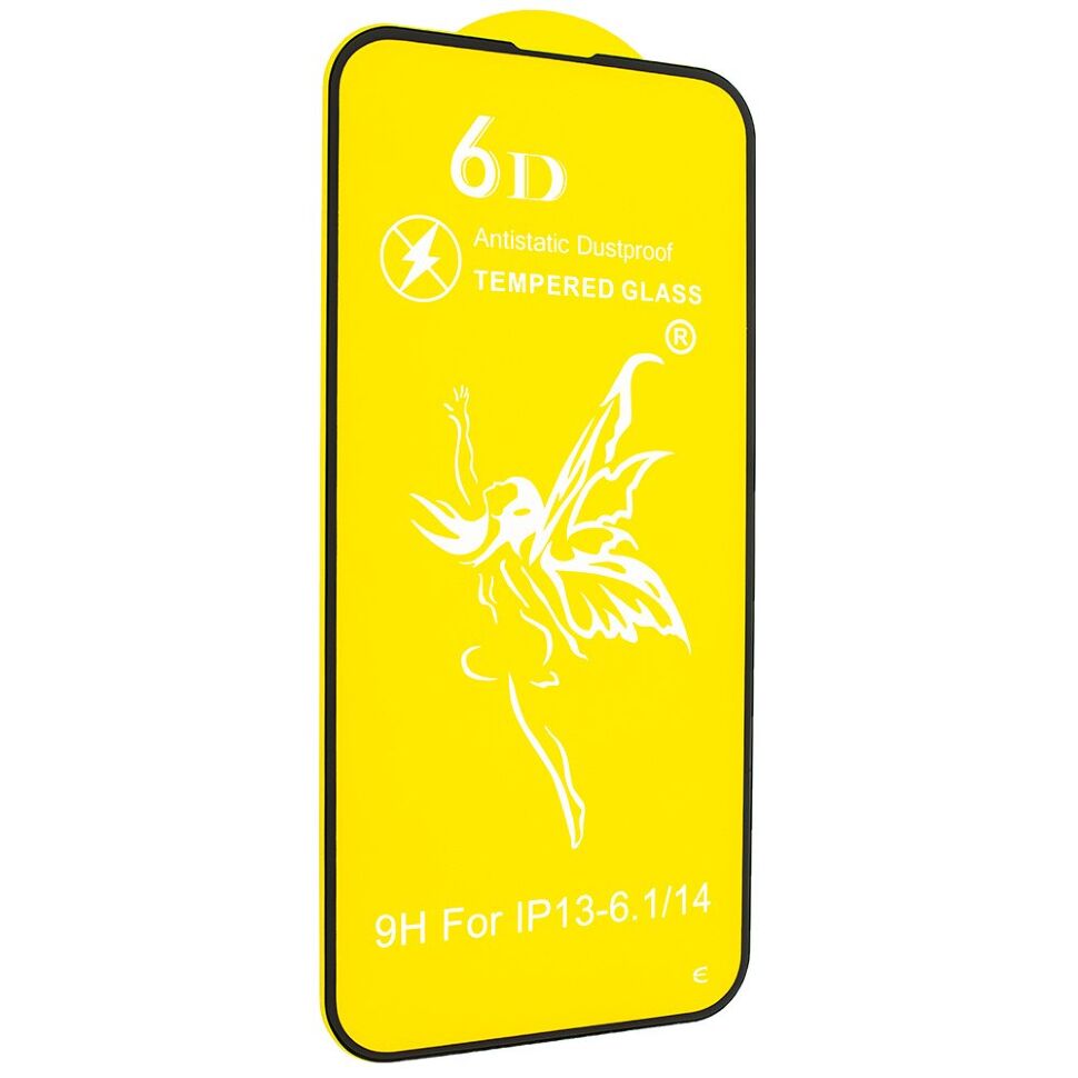 Захисне скло 6D PREMIUM APPLE iPhone 16E / 14 / 13 / 13 PRO 6.1" Захисне скло 6D PREMIUM APPLE iPhone 16E / 14 / 13 / 13 PRO 6.1"