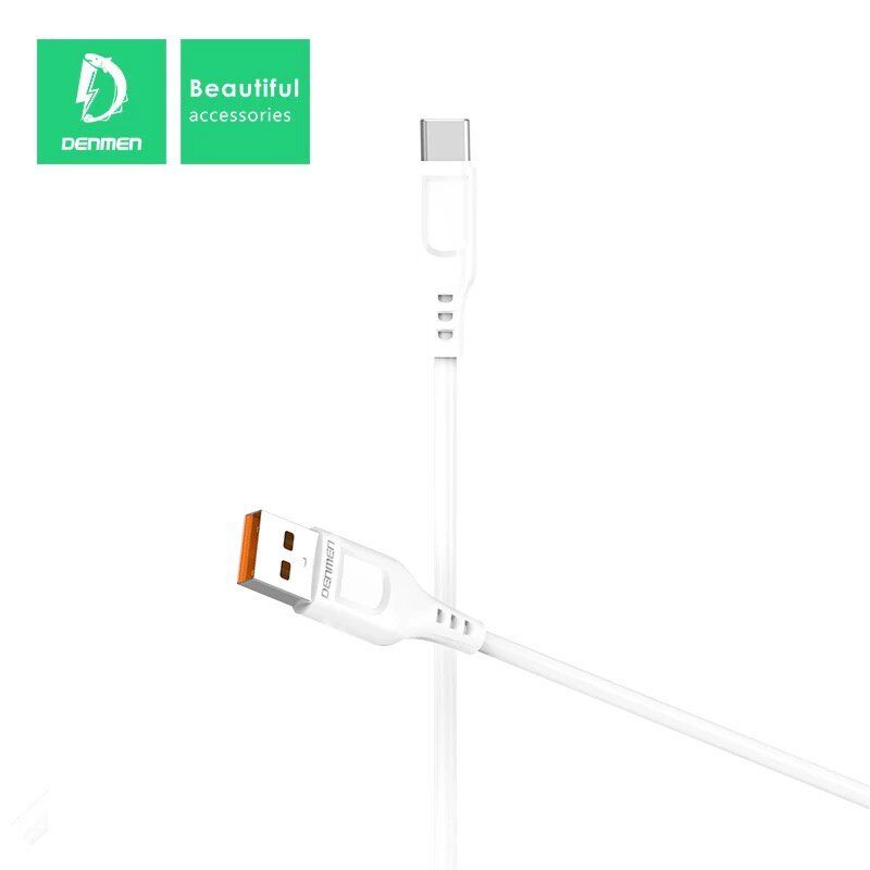 Кабель USB Denmen D01T USB-Type-C (2,4A) Кабель USB Denmen D01T USB-Type-C (2,4A)