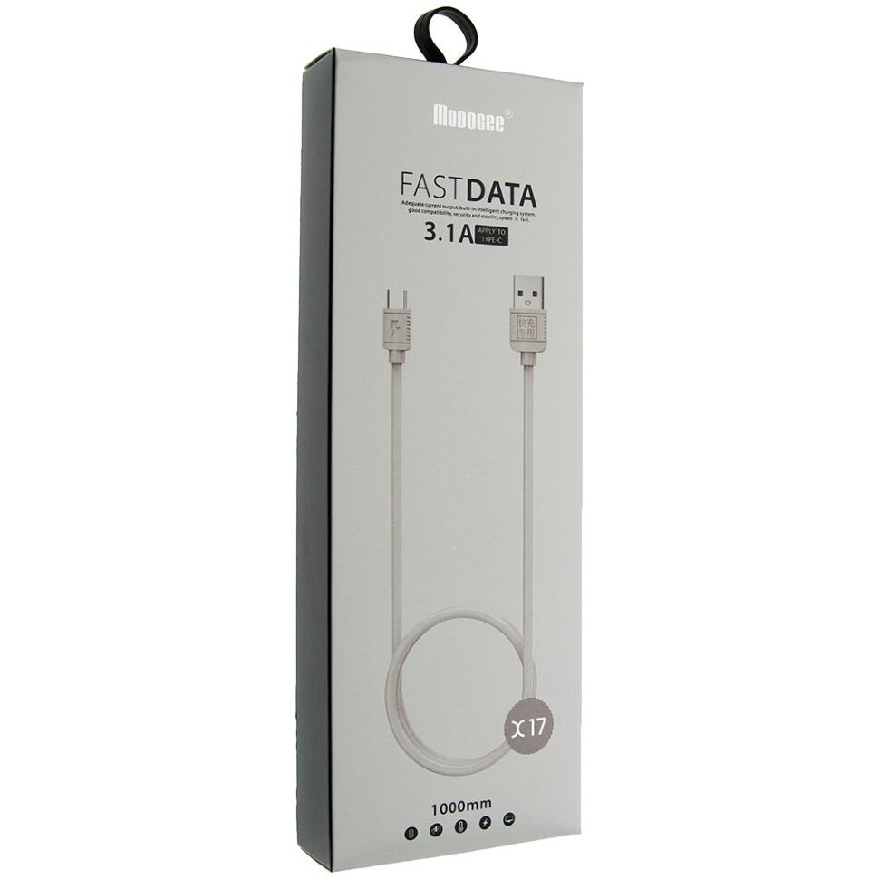 Кабель USB MODOCEE X17 TYPE-C USB 3.1A Кабель USB MODOCEE X17 TYPE-C USB 3.1A