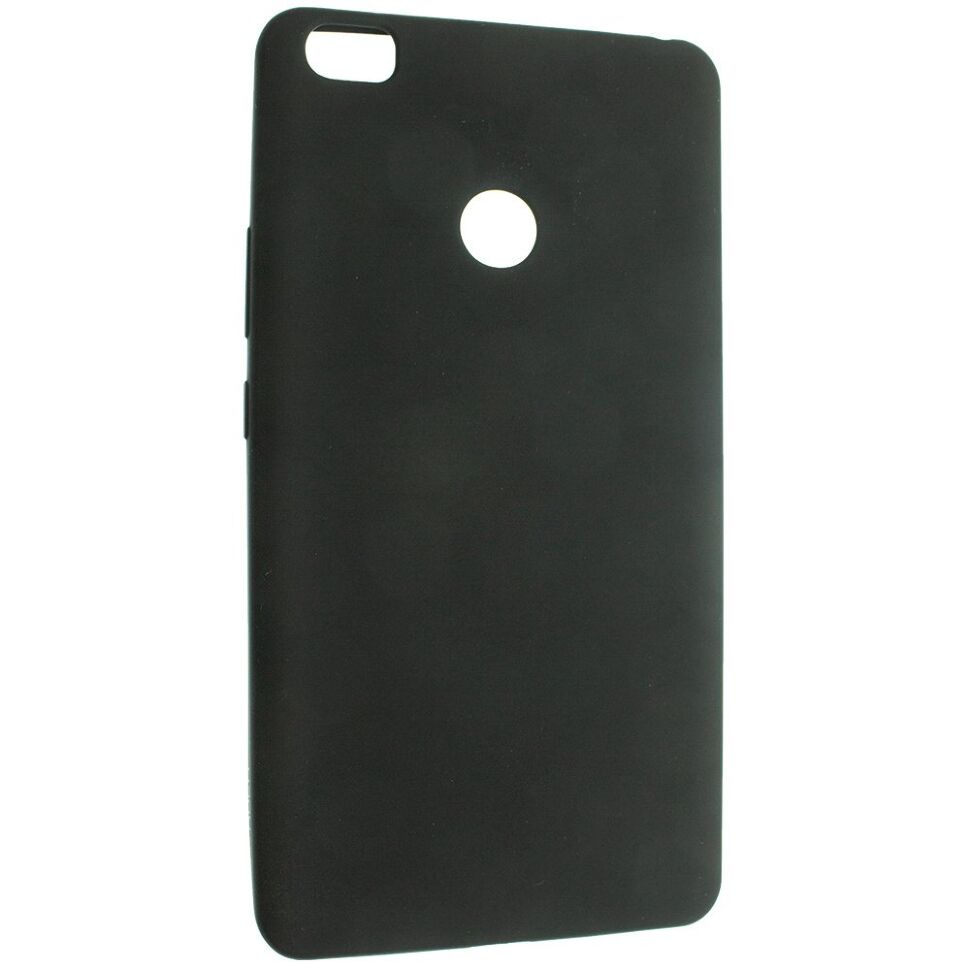 Матова силіконова накладка ROCK Xiaomi Mi Max (чорний)