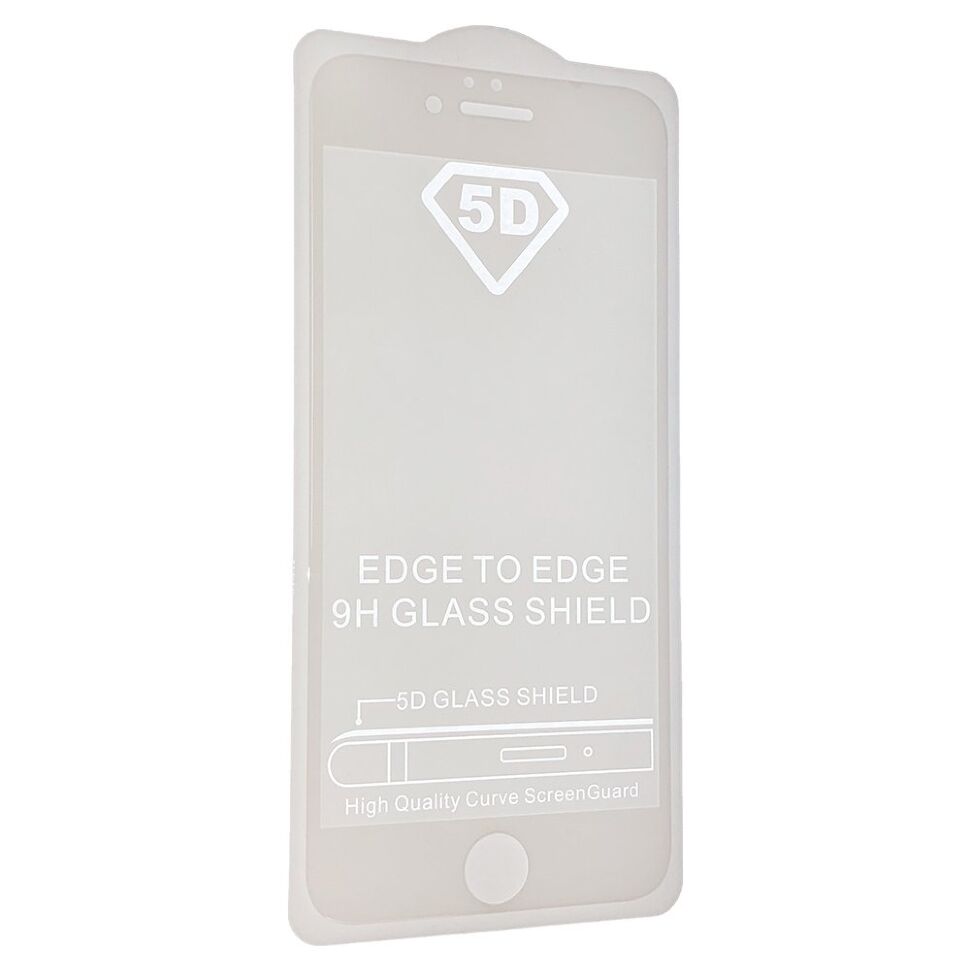 Скло 5D FULL GLUE TRIPLEX APPLE IPHONE 6 | 6S БІЛИЙ тех. пак. Скло 5D FULL GLUE TRIPLEX APPLE IPHONE 6 | 6S БІЛИЙ тех. пак.
