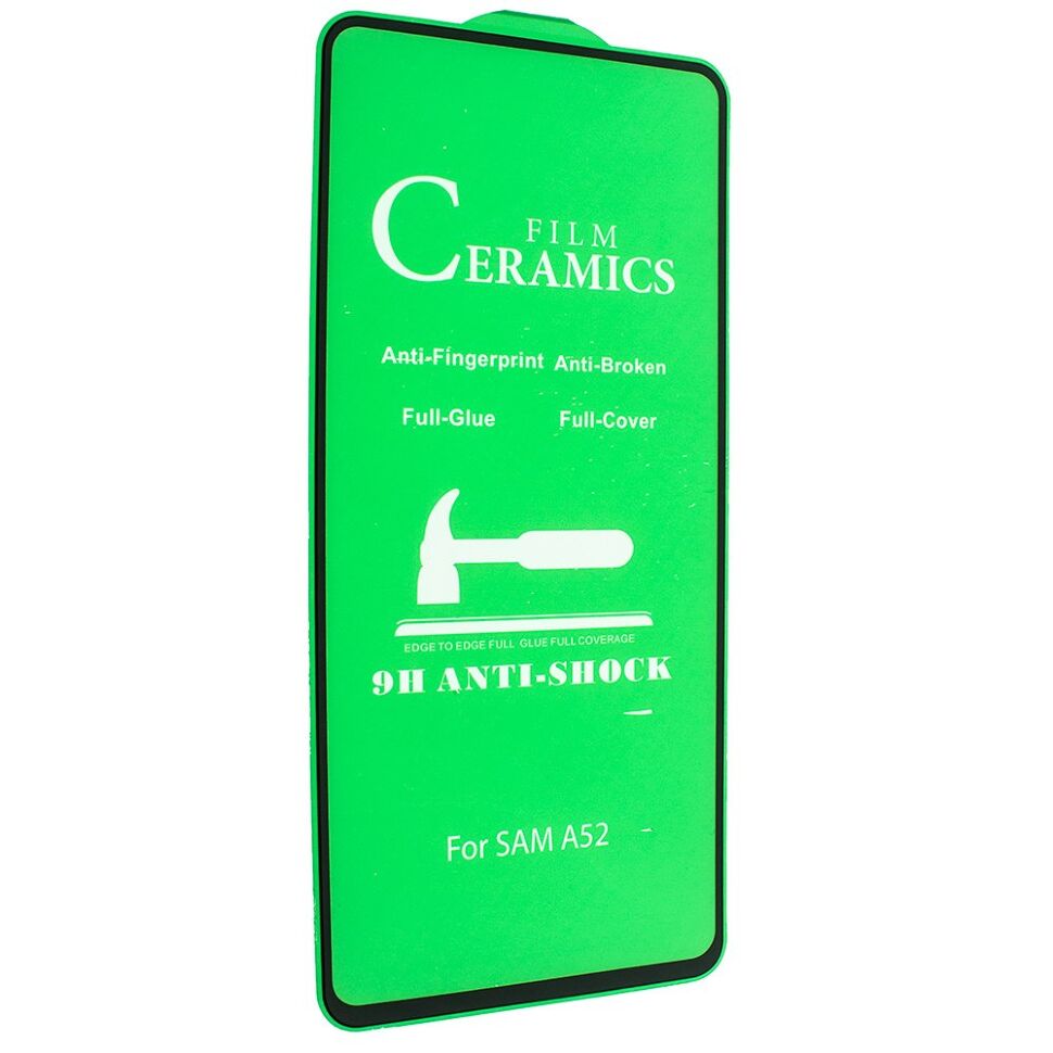 CERAMICS FILM ANTI-SHOCK SAMSUNG A52 | A53 ЧОРНИЙ