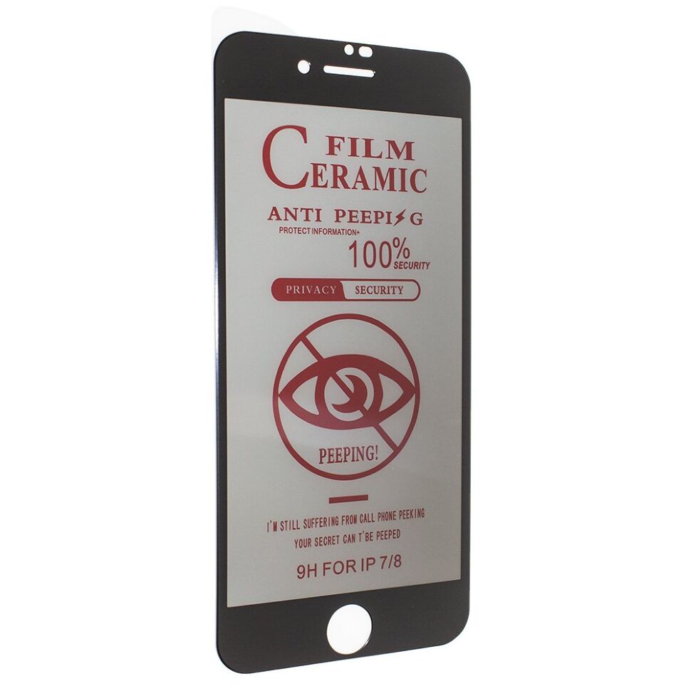 CERAMICS FILM PRIVACY APPLE IPHONE 7 | 8 CERAMICS FILM PRIVACY APPLE IPHONE 7 | 8