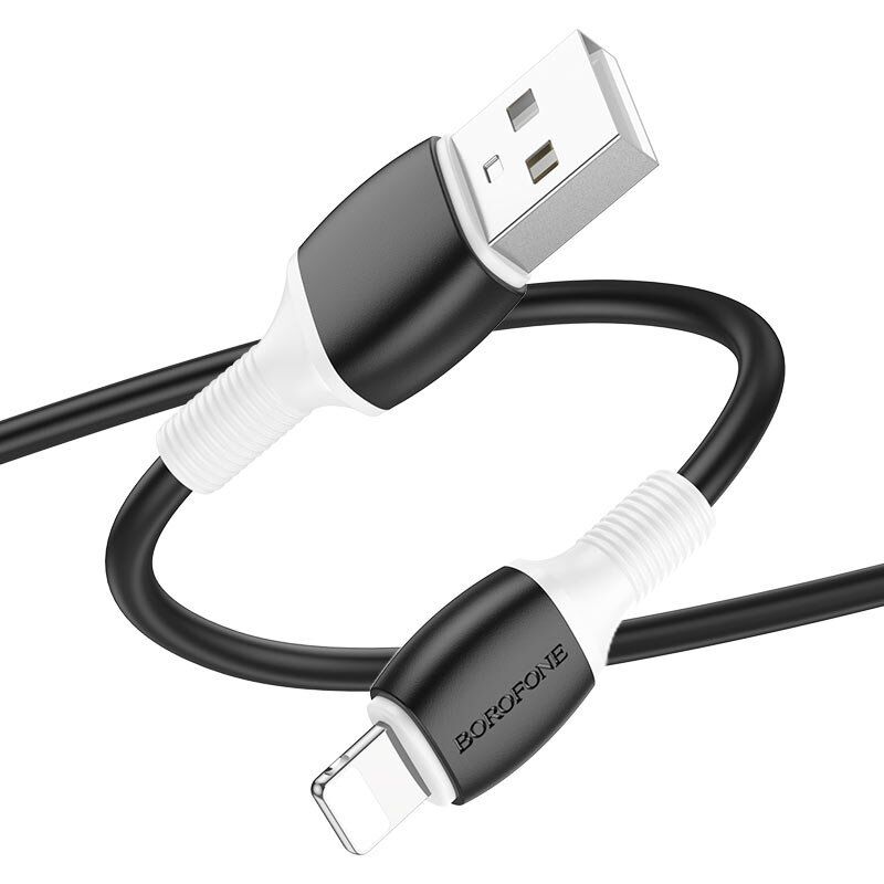 USB кабель BOROFONE BX84 charging data USB - Lightning USB кабель BOROFONE BX84 charging data USB - Lightning