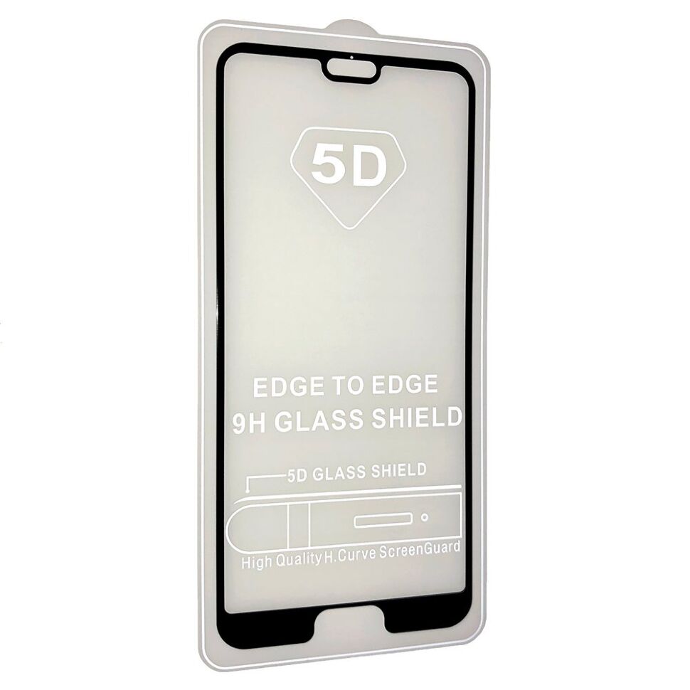 Скло 5D FULL GLUE TRIPLEX HUAWEI P20 ЧОРНИЙ тех. пак. Скло 5D FULL GLUE TRIPLEX HUAWEI P20 ЧОРНИЙ тех. пак.