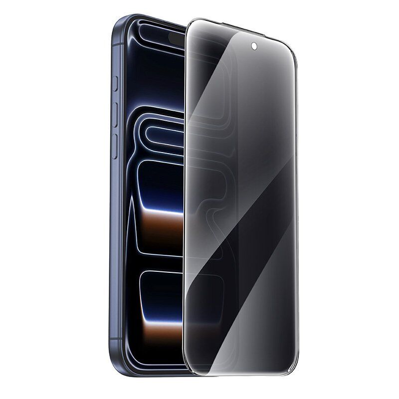 Скло для телефону HOCO A777 Plus Bear Shield anti-spy APPLE iPhone 16 PRO MAX 6.9" Скло для телефону HOCO A777 Plus Bear Shield anti-spy APPLE iPhone 16 PRO MAX 6.9"