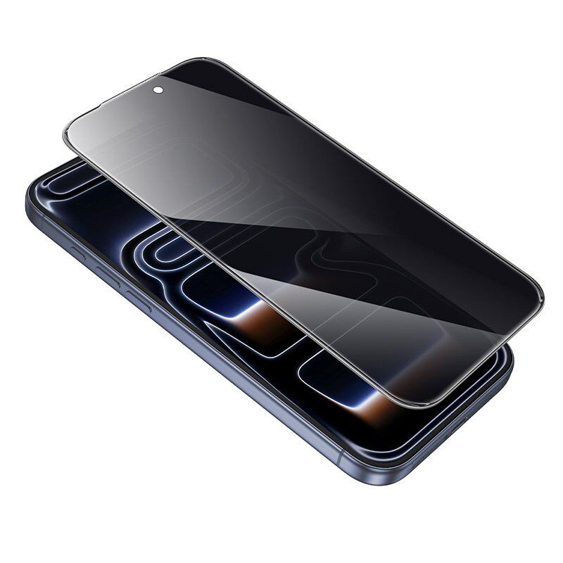 Скло для телефону HOCO A777 Plus Bear Shield anti-spy APPLE iPhone 16 PRO MAX 6.9" Скло для телефону HOCO A777 Plus Bear Shield anti-spy APPLE iPhone 16 PRO MAX 6.9"