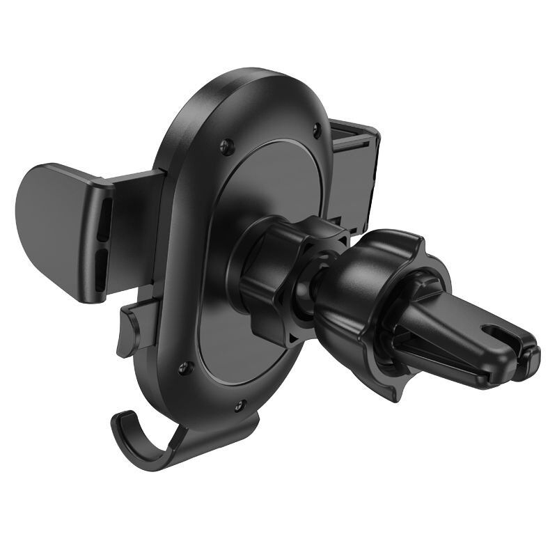 Автомобільний тримач BOROFONE BH84 повітряна решітка - утримувач з кнопкою Автомобільний тримач BOROFONE BH84 повітряна решітка - утримувач з кнопкою