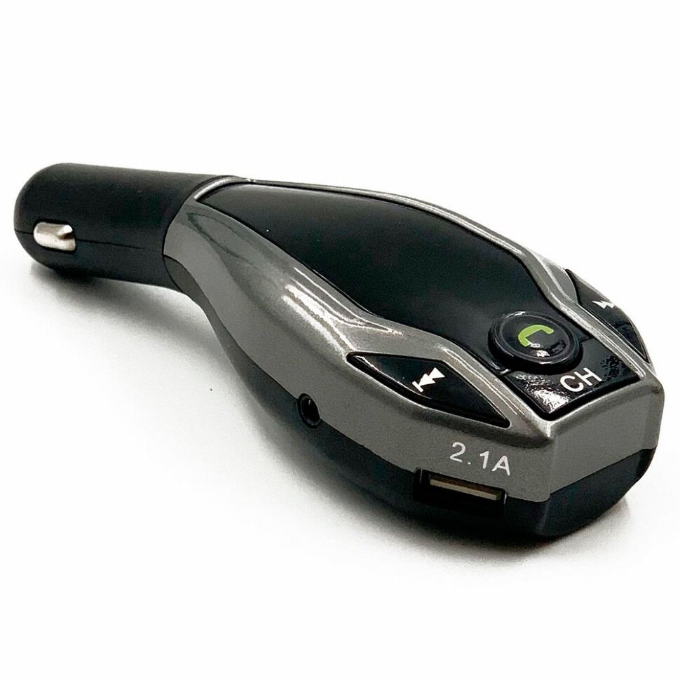 FM модулятор X7 Bluetooth / гучномовець СТАЛЬНИЙ FM модулятор X7 Bluetooth / гучномовець СТАЛЬНИЙ