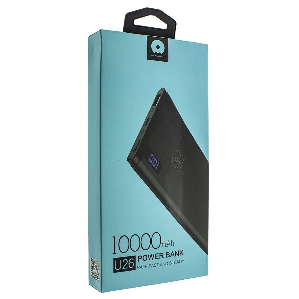 Power Bank WUW U26 10000 mAh