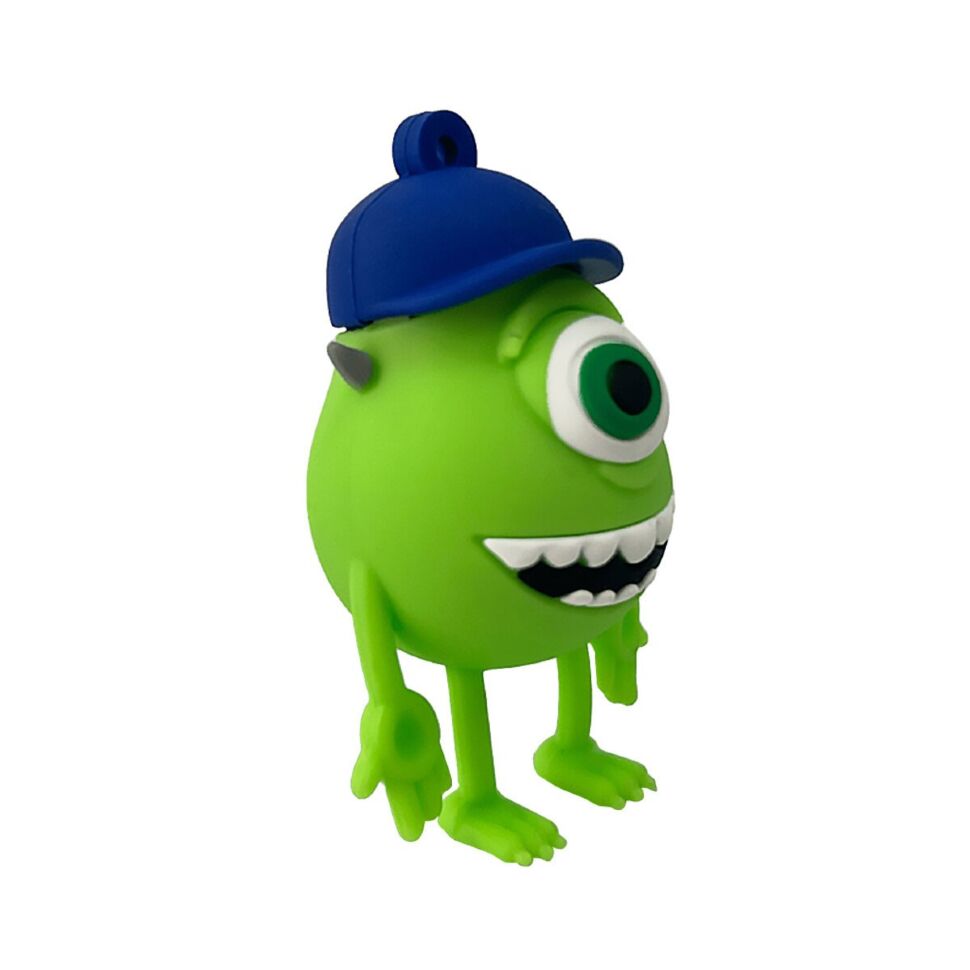 Флеш-накопичувач Wibrand USB 2.0 Mike Wazowski 16Gb Green Флеш-накопичувач Wibrand USB 2.0 Mike Wazowski 16Gb Green