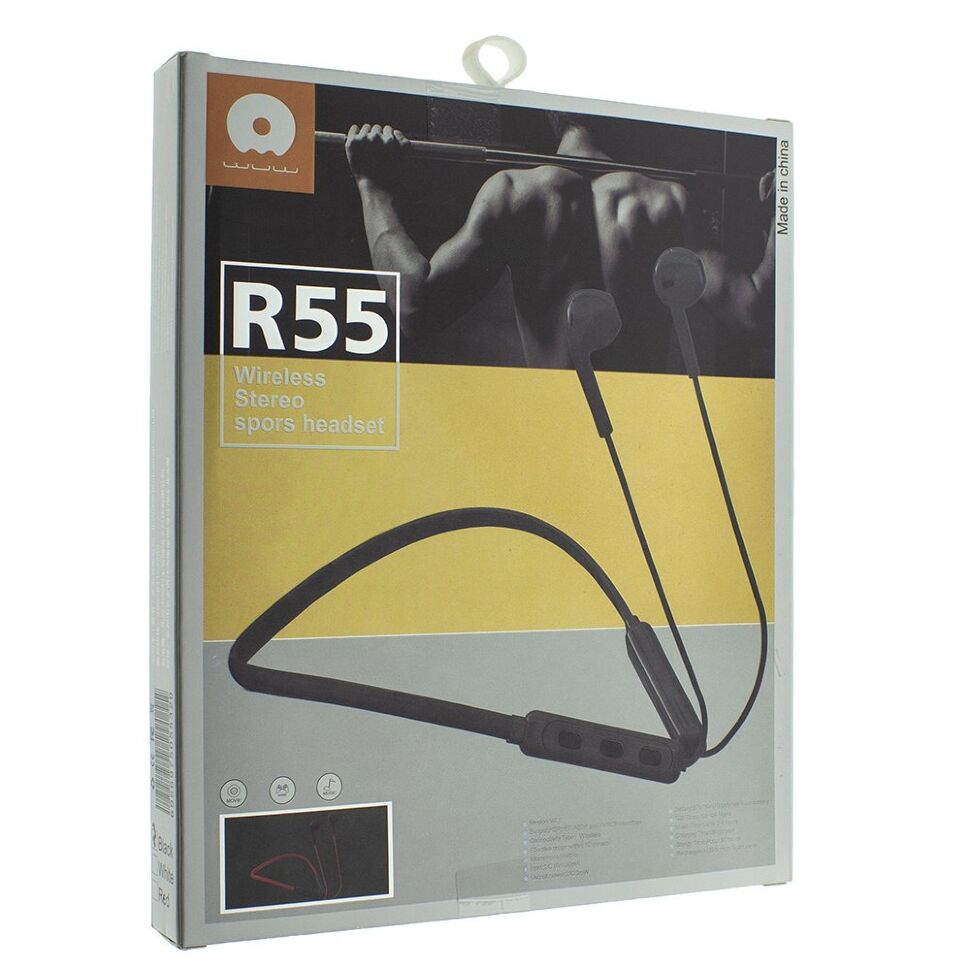 Бездротові навушники WUW R55 Wireless Bluetooth headset Бездротові навушники WUW R55 Wireless Bluetooth headset