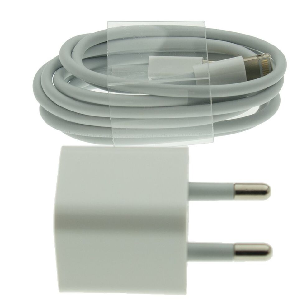 Зарядний пристрій WUW T17 USB+Lightning 1000 mA