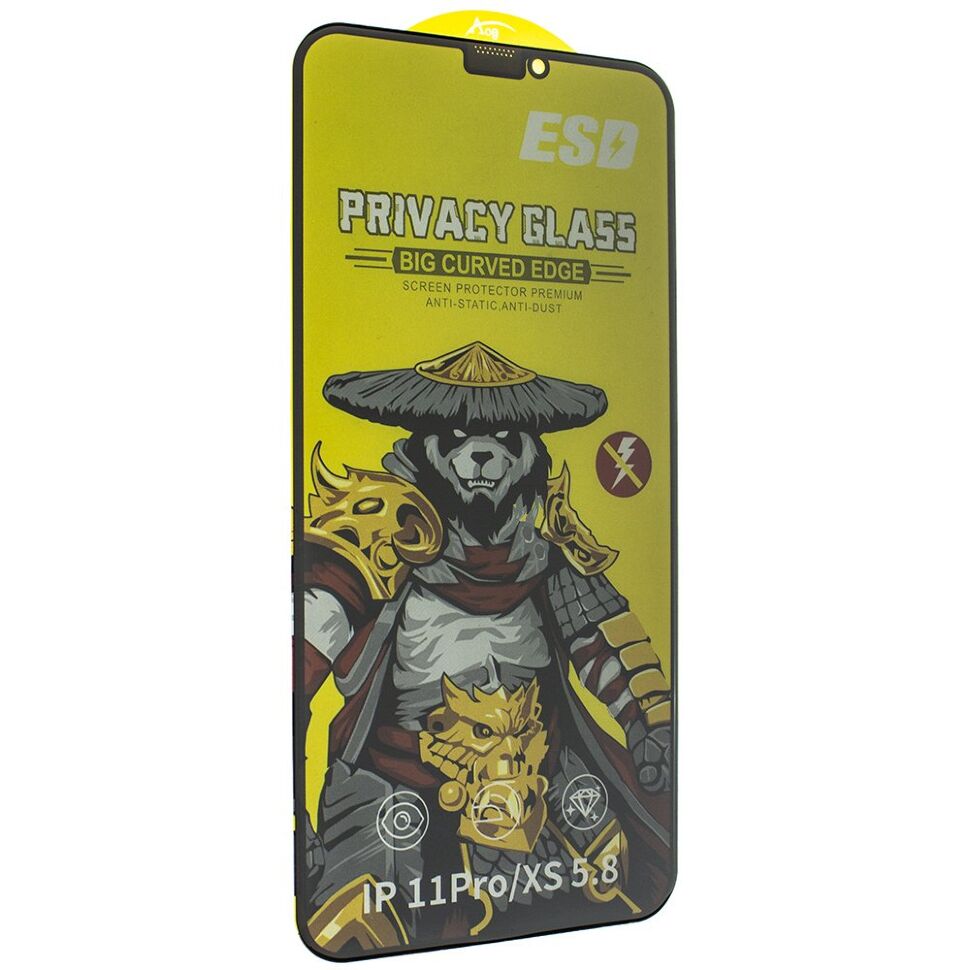 Захисне скло PRIVACY NEW ESD APPLE iPhone X | XS | 11 PRO