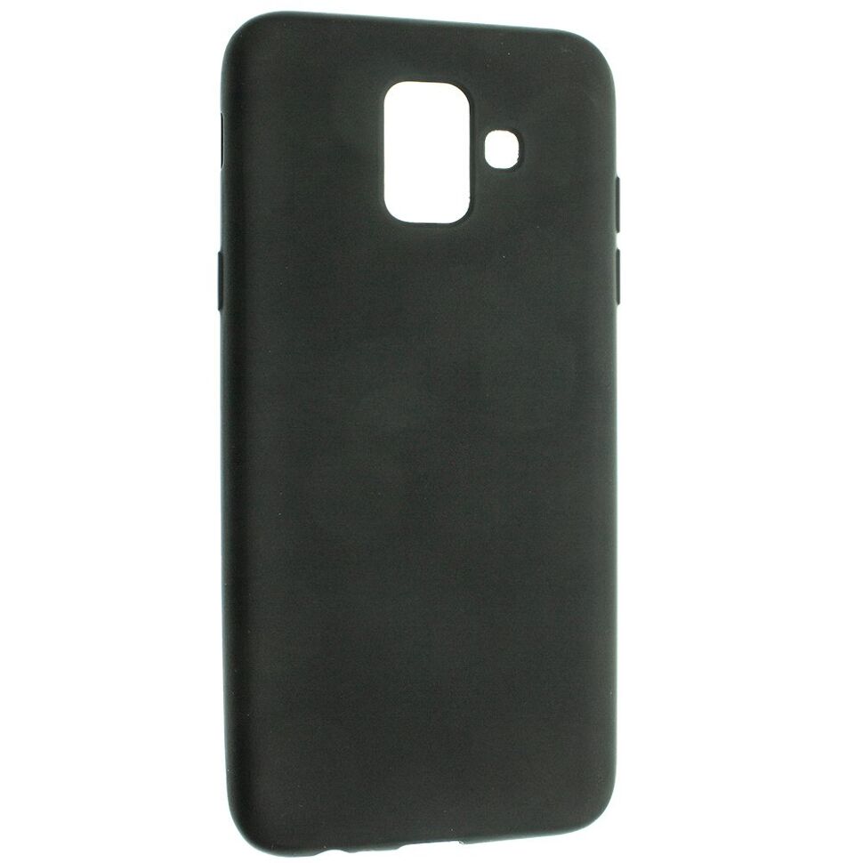 Матова силіконова накладка ROCK Samsung A6+ 2018 (чорний)