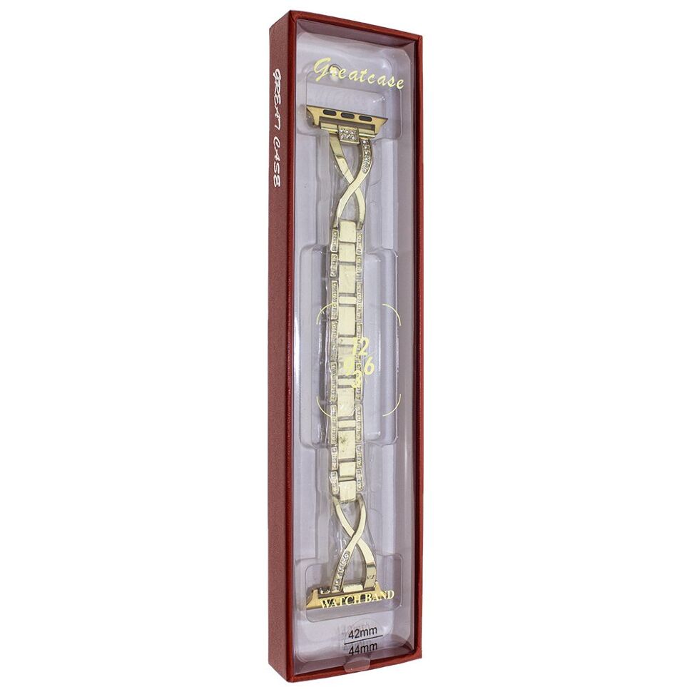 Ремінець металевий стрази SMART BUCKLE X APPLE WATCH 42мм | 44мм | 45мм | 49мм Ремінець металевий стрази SMART BUCKLE X APPLE WATCH 42мм | 44мм | 45мм | 49мм