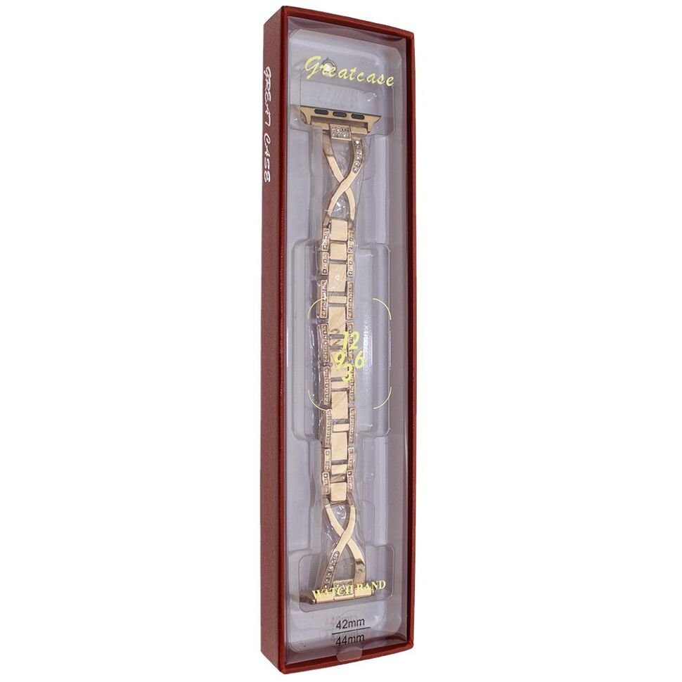 Ремінець металевий стрази SMART BUCKLE X APPLE WATCH 42мм | 44мм | 45мм | 49мм Ремінець металевий стрази SMART BUCKLE X APPLE WATCH 42мм | 44мм | 45мм | 49мм