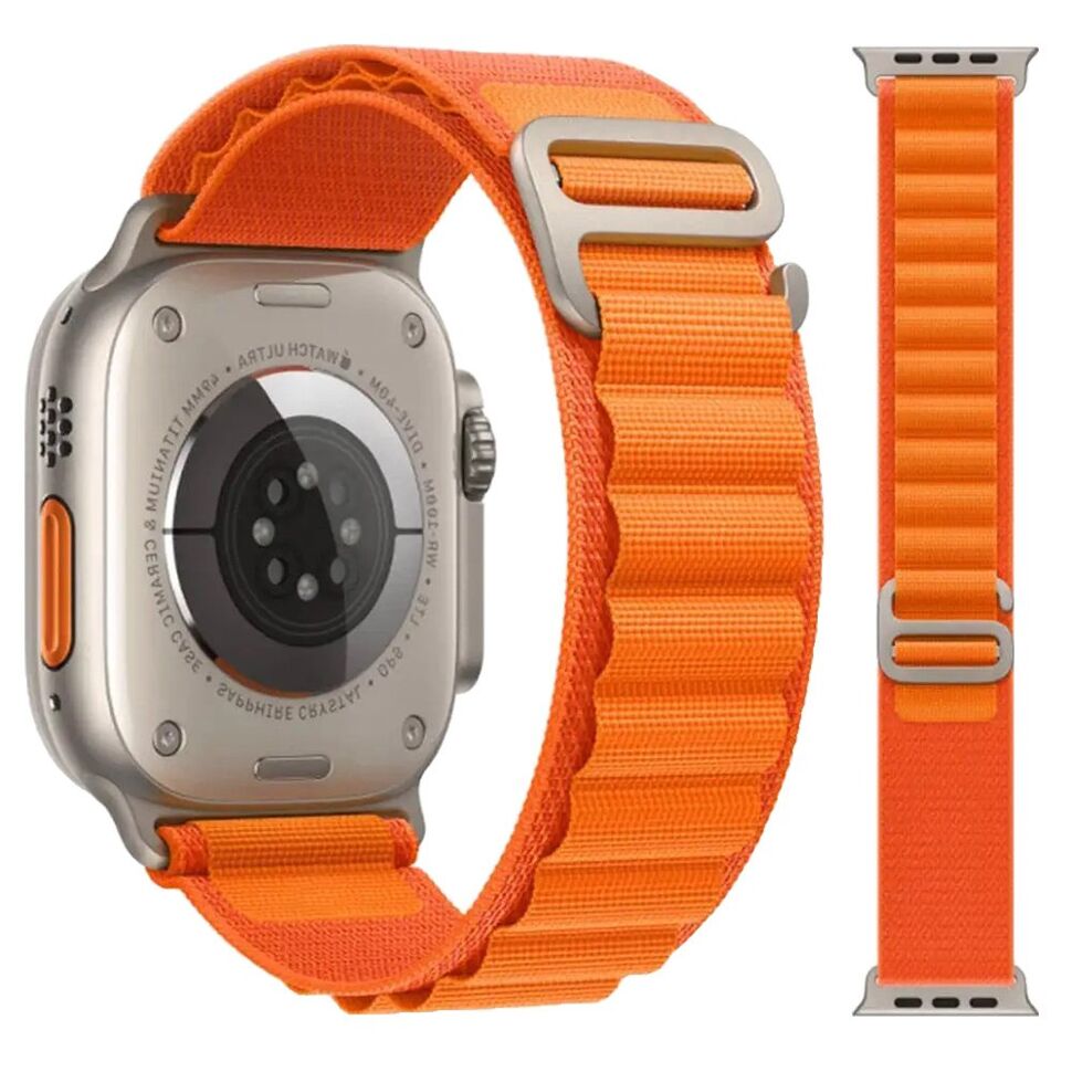 Ремінець тканинний SPIGEN SP-06 Alpine Loop APPLE WATCH 42мм | 44мм | 45мм | 49мм Ремінець тканинний SPIGEN SP-06 Alpine Loop APPLE WATCH 42мм | 44мм | 45мм | 49мм