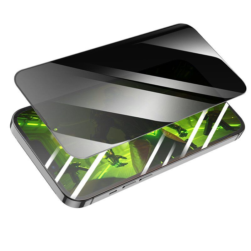 Скло для телефону HOCO A777 Plus Bear Shield anti-spy APPLE iPhone 16E / 14 / 13 / 13 PRO 6.1"