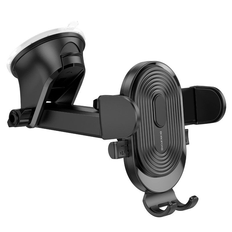 Автомобільний тримач BOROFONE BH85 Experience клейка присоска - утримувач з кнопкою Автомобільний тримач BOROFONE BH85 Experience клейка присоска - утримувач з кнопкою