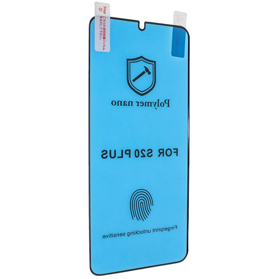 Закруглена плівка POLYMER NANO SAMSUNG G985 Galaxy S20 PLUS упаковка Закруглена плівка POLYMER NANO SAMSUNG G985 Galaxy S20 PLUS упаковка