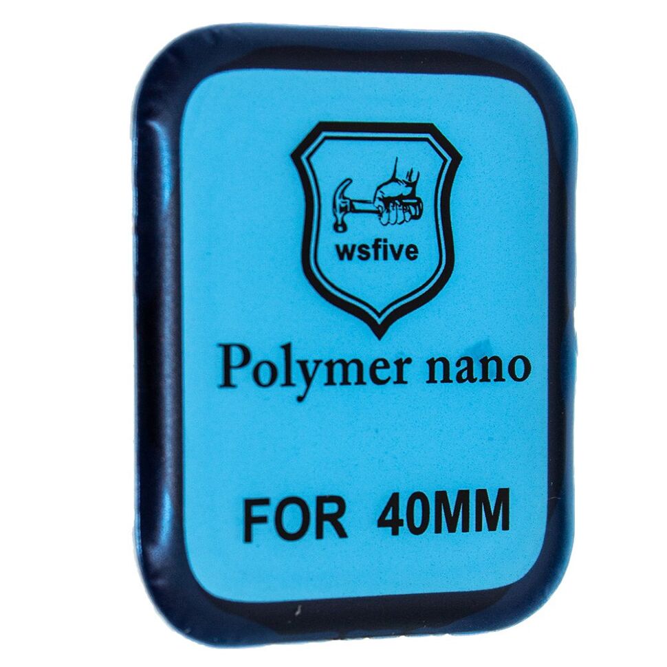 Захисна плівка для годинника WSFIVE POLYMER NANO APPLE WATCH 40мм Захисна плівка для годинника WSFIVE POLYMER NANO APPLE WATCH 40мм