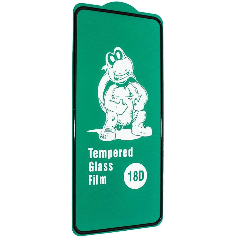 Захисне скло 18D із захисним бортом OPPO A52 ЧОРНИЙ Захисне скло 18D із захисним бортом OPPO A52 ЧОРНИЙ