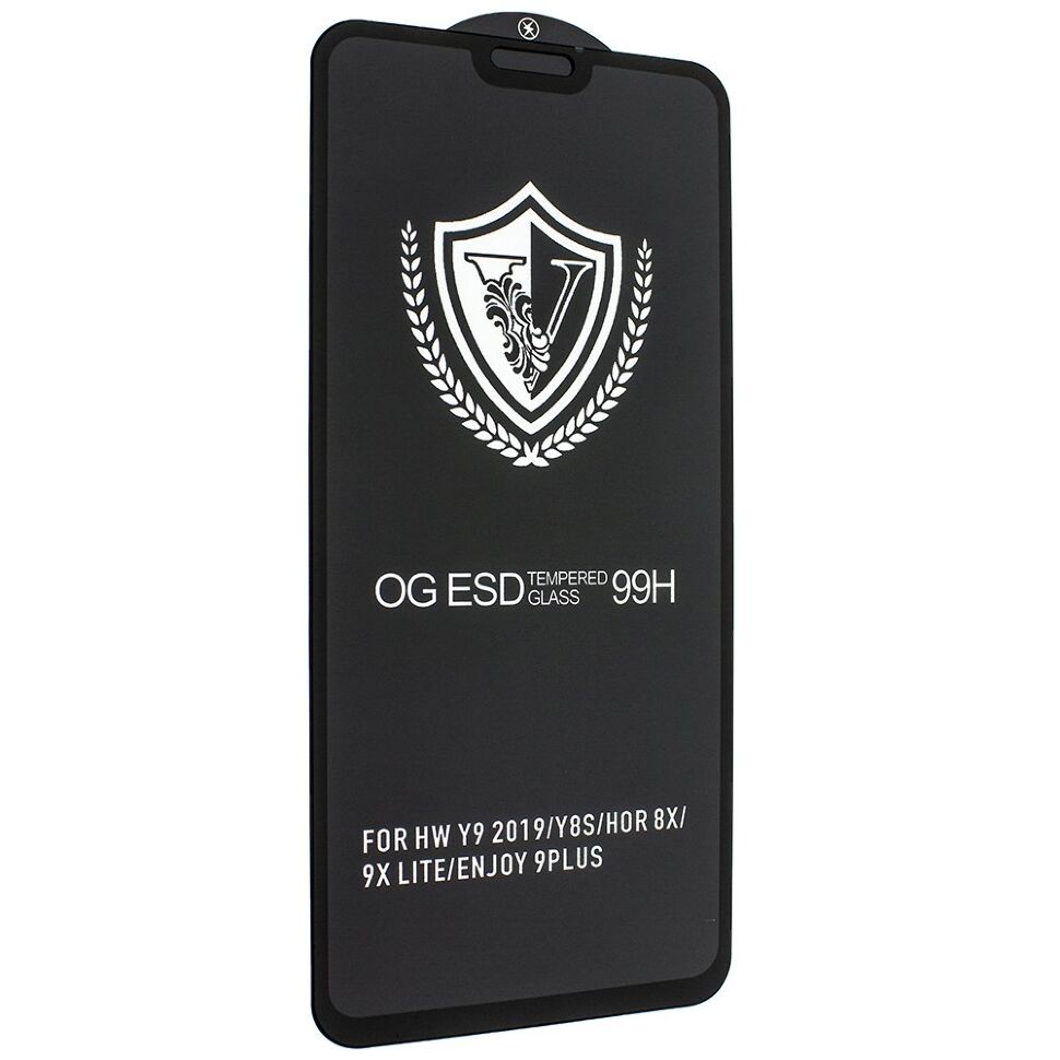 Захисне скло 99H OG ESD V HONOR 8X | HUAWEI Y9 2019 Захисне скло 99H OG ESD V HONOR 8X | HUAWEI Y9 2019