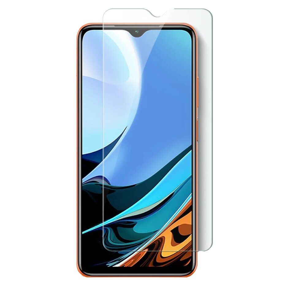 Захисне скло ПРОЗОРЕ XIAOMI Redmi 10C 2.5D тех.пак.