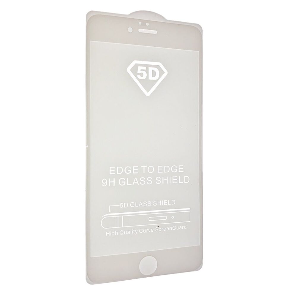 Скло 5D FULL GLUE TRIPLEX APPLE IPHONE 6 PLUS | 6S PLUS БІЛИЙ тех. пак. Скло 5D FULL GLUE TRIPLEX APPLE IPHONE 6 PLUS | 6S PLUS БІЛИЙ тех. пак.