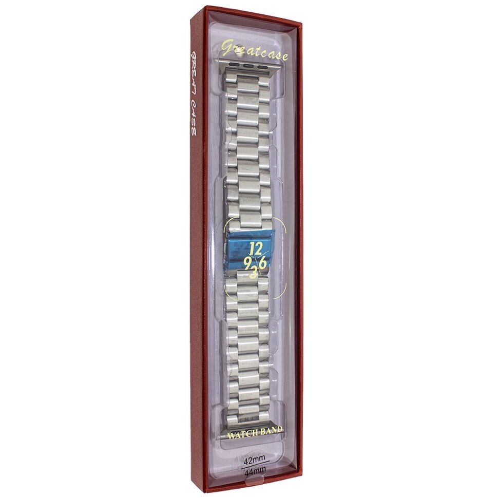 Ремінець металевий 3-Bead Metal APPLE WATCH 42 | 44 MM №21 Ремінець металевий 3-Bead Metal APPLE WATCH 42 | 44 MM №21