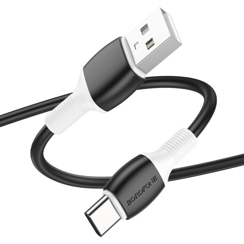 USB кабель BOROFONE BX84 charging data USB - Type-C USB кабель BOROFONE BX84 charging data USB - Type-C
