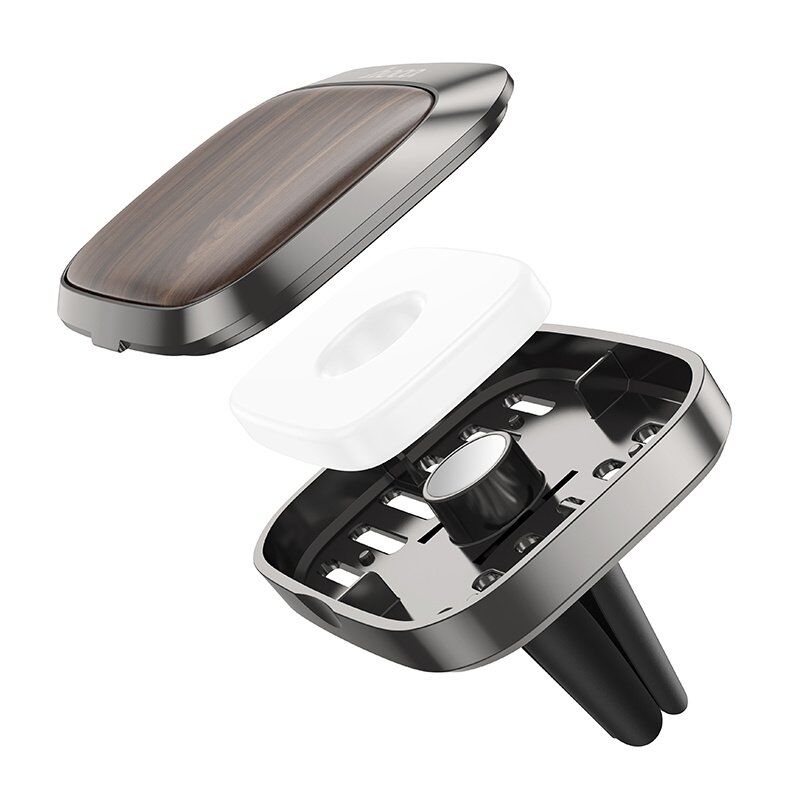 Автомобільний ароматизатор повітря HOCO ZP8, сталевий